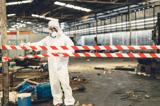 Professional Unattended Death Cleanup technician working in Lansdowne, PA